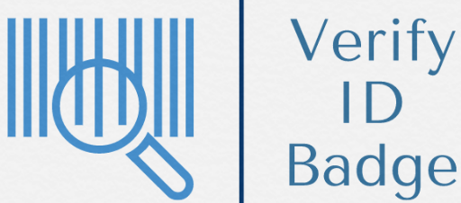 Verify ID Badge