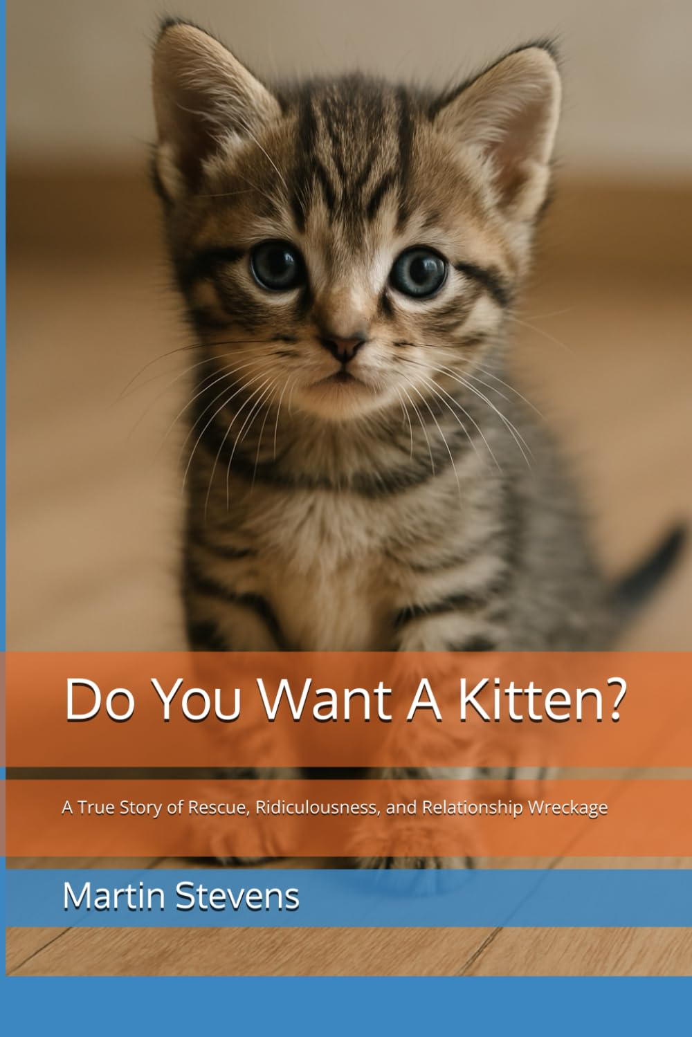 Do You Want a Kitten? cover